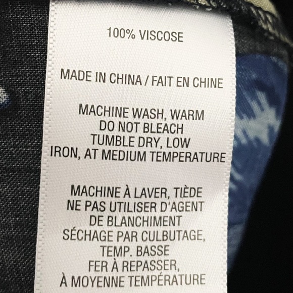 NWT HARLOW Black/Blue Floral Sundress - Picture 15 of 15